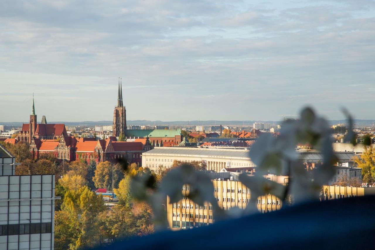 Glamour Apartment City View Wrocław Eksteriør billede