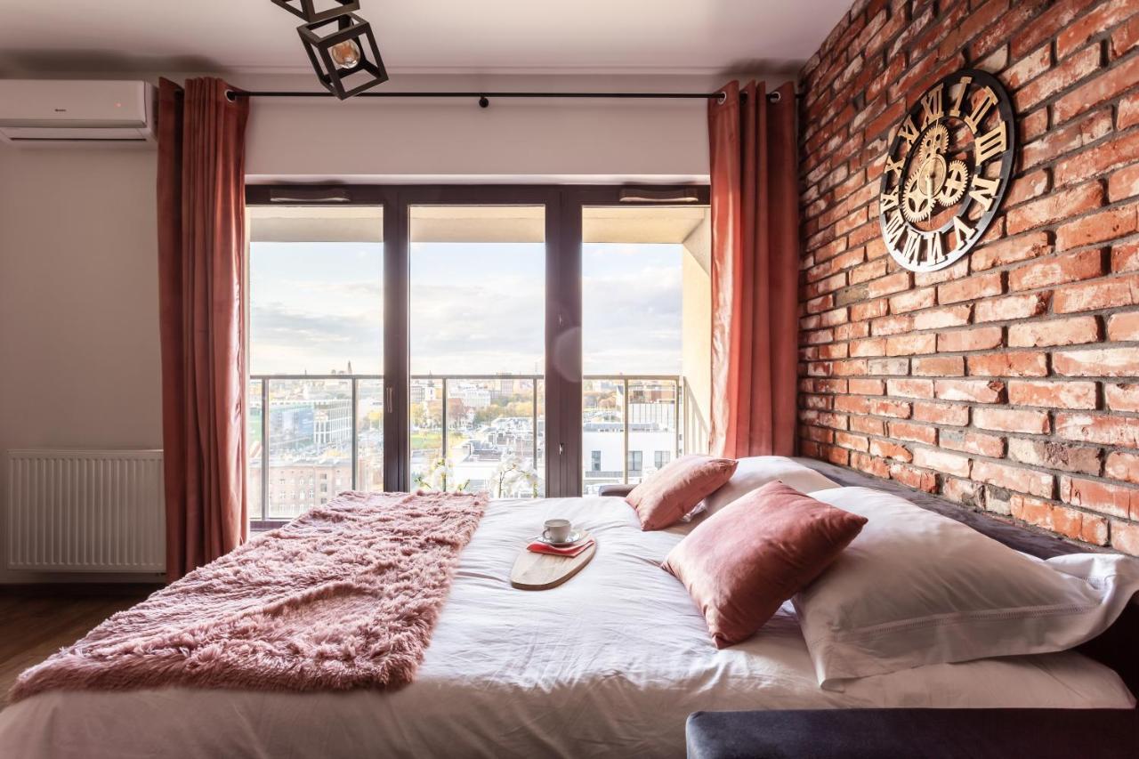 Glamour Apartment City View Wrocław Eksteriør billede