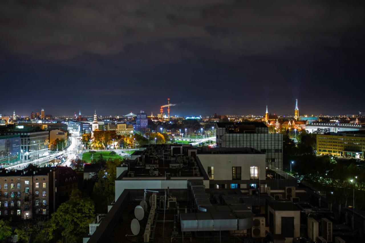 Glamour Apartment City View Wrocław Eksteriør billede